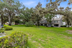 Court Yard/Back of Home