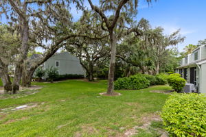 Court Yard/Back of Home