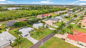 Aerial Front Exterior 2