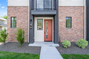 Front Entry Detail