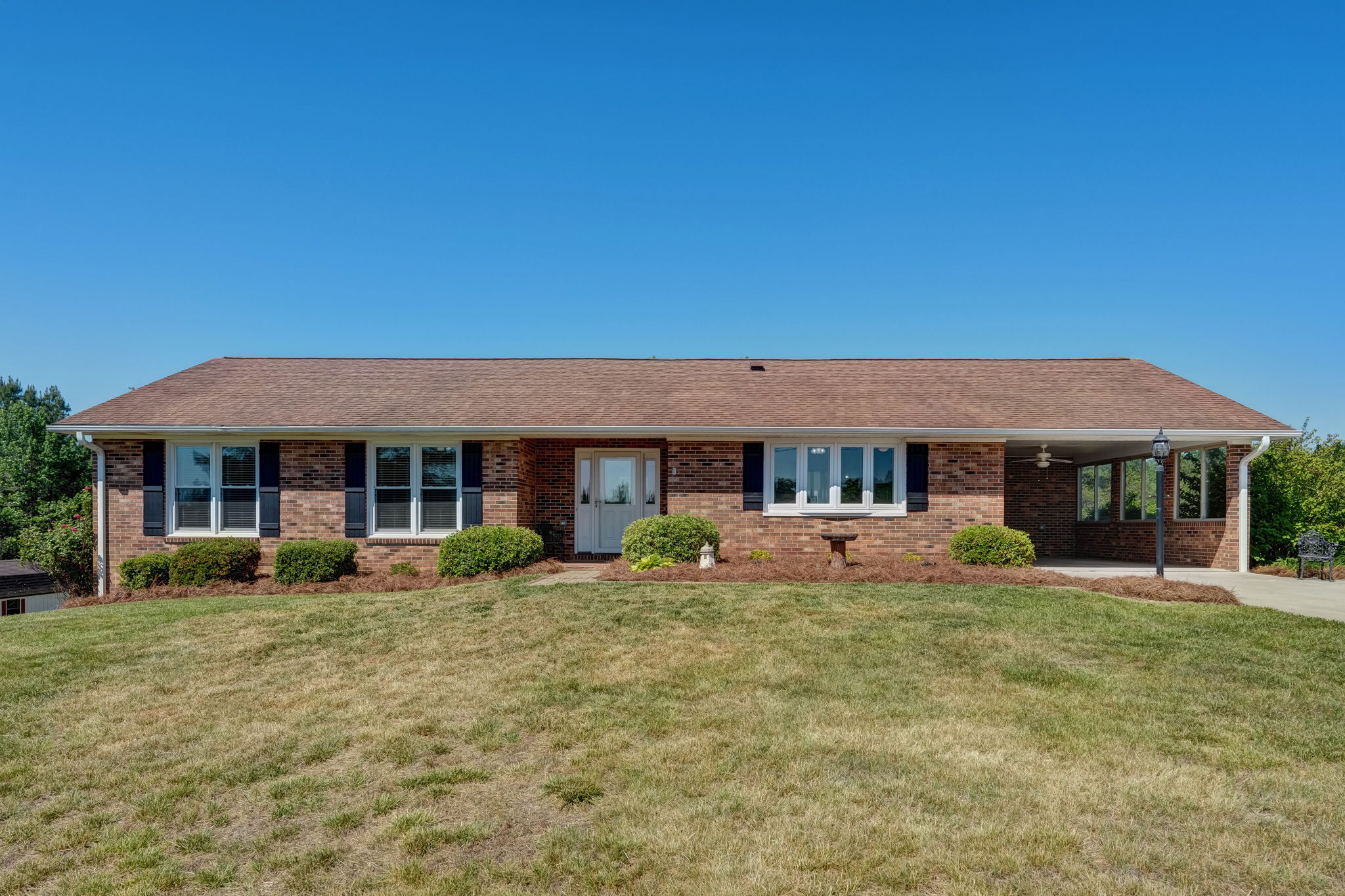 Front of Home
