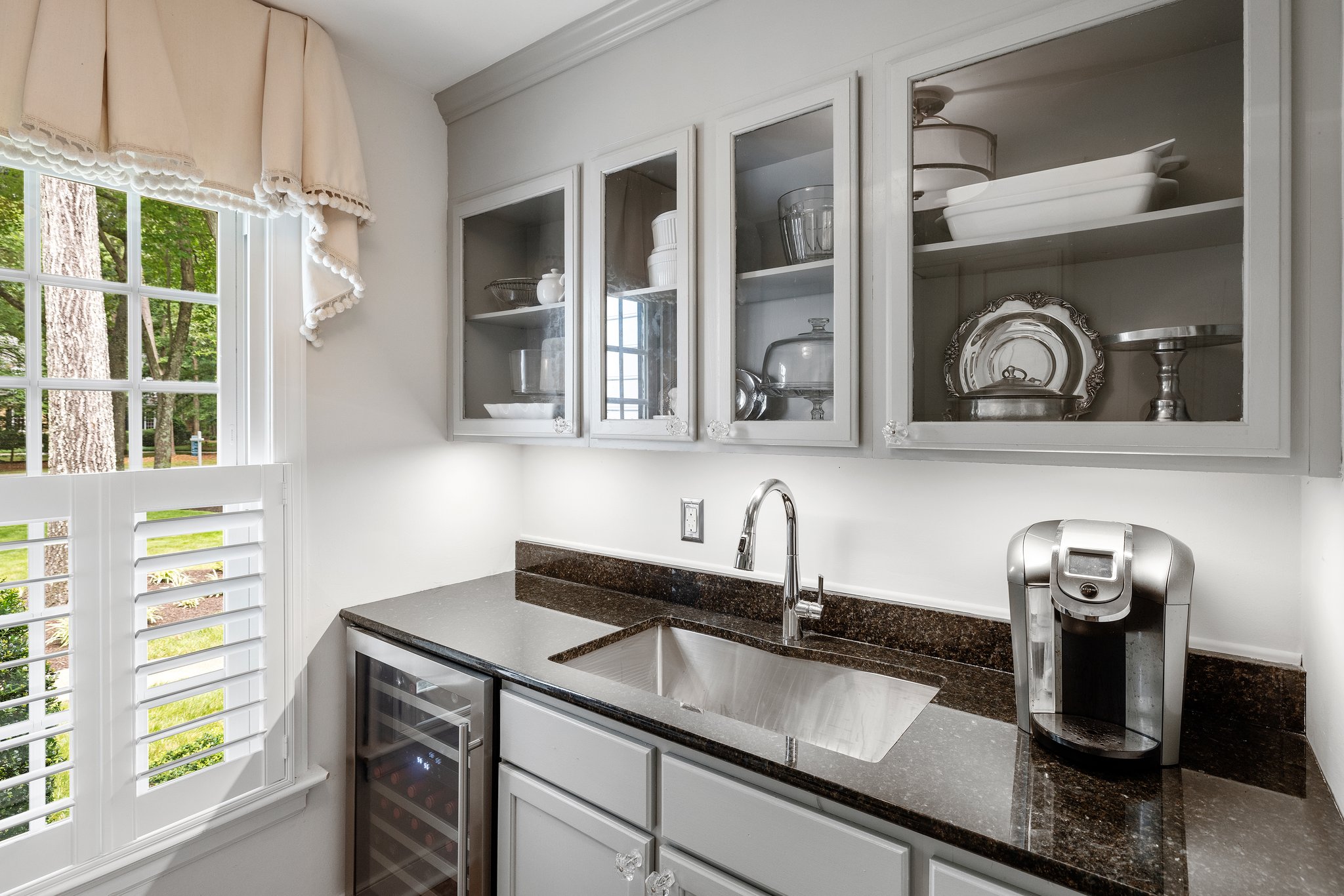 Butler's Pantry/Laundry Room - just off the Kitchen