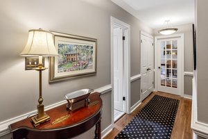 Upstairs Hallway - French door to 2nd Floor Office or Bedroom