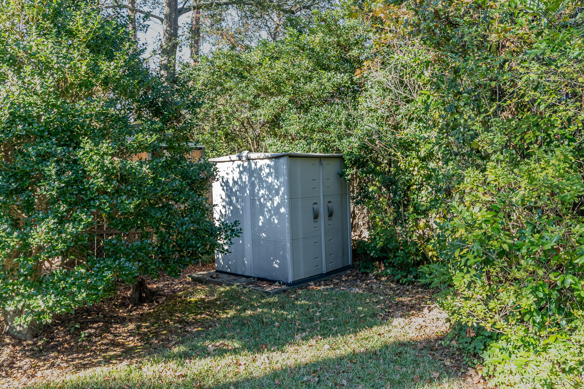 Back Yard Storage