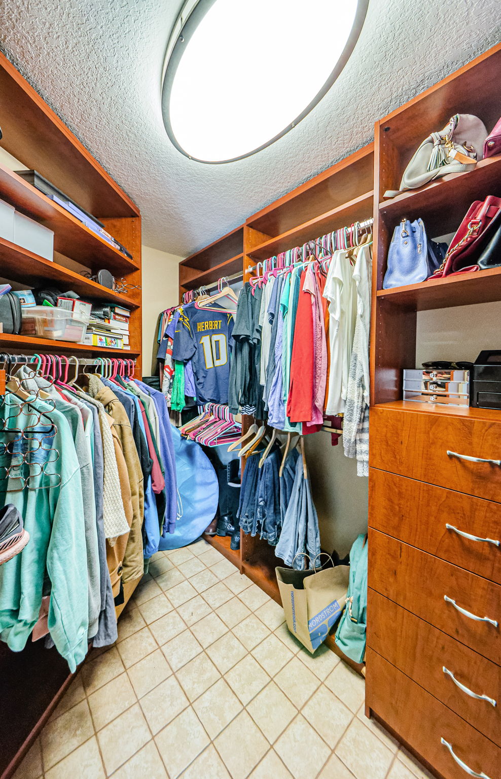 Master Closet 1