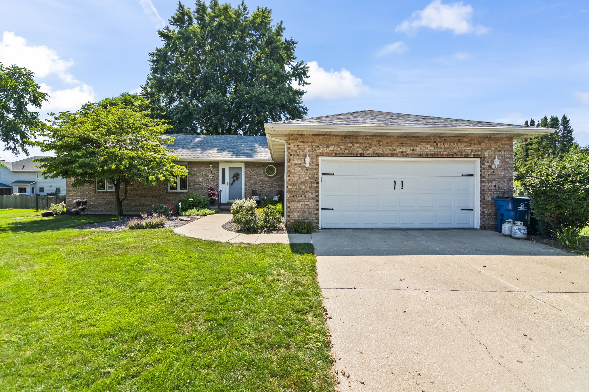 Front of Home