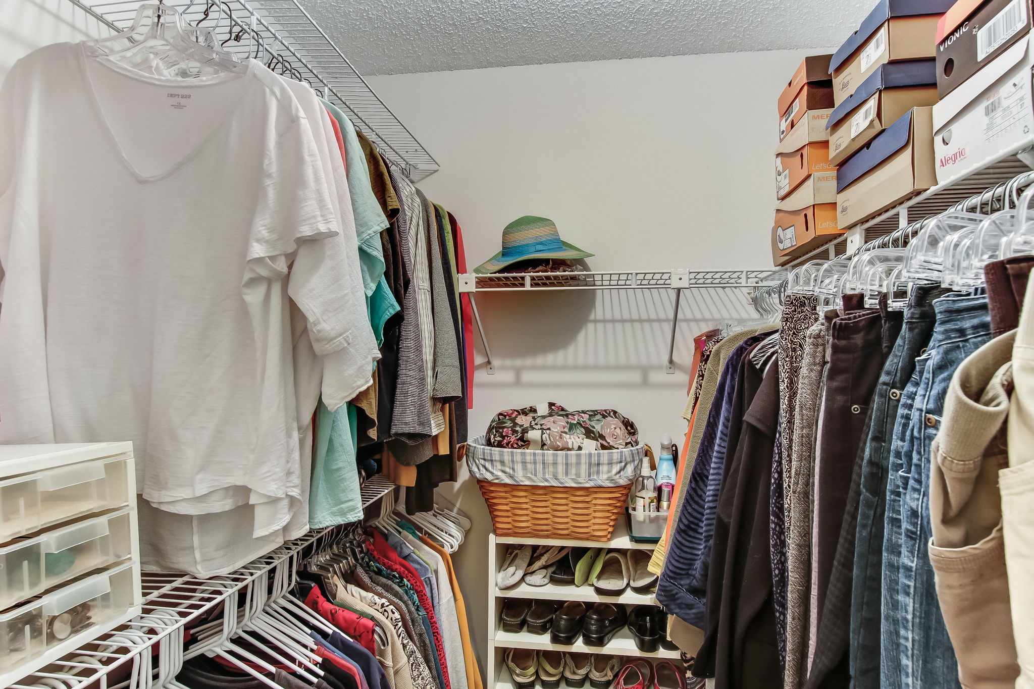 Master Closet
