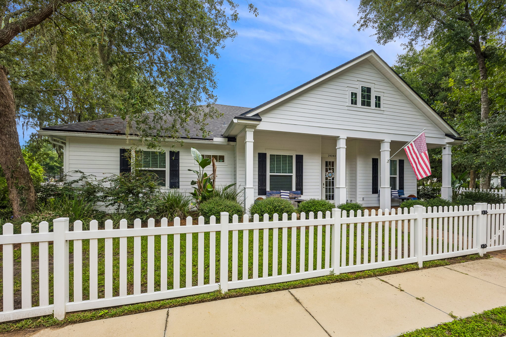 Front of Home