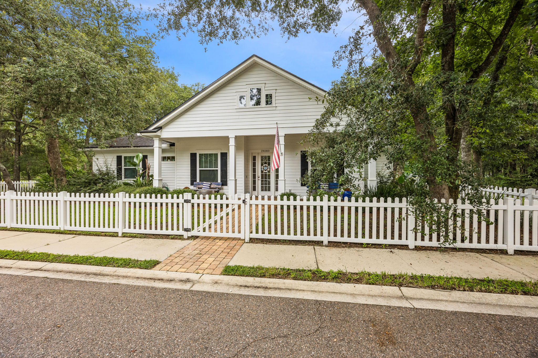 Front of Home