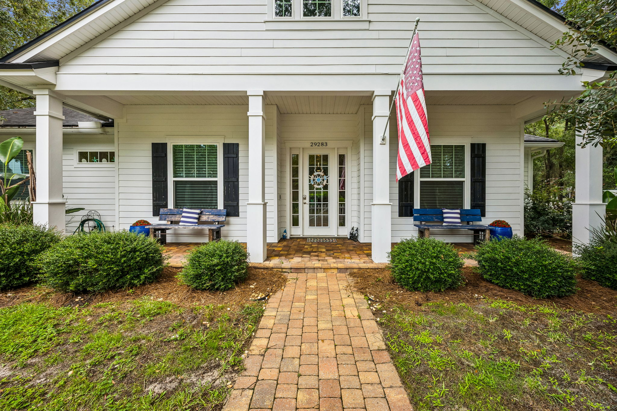 Front Entry Detail