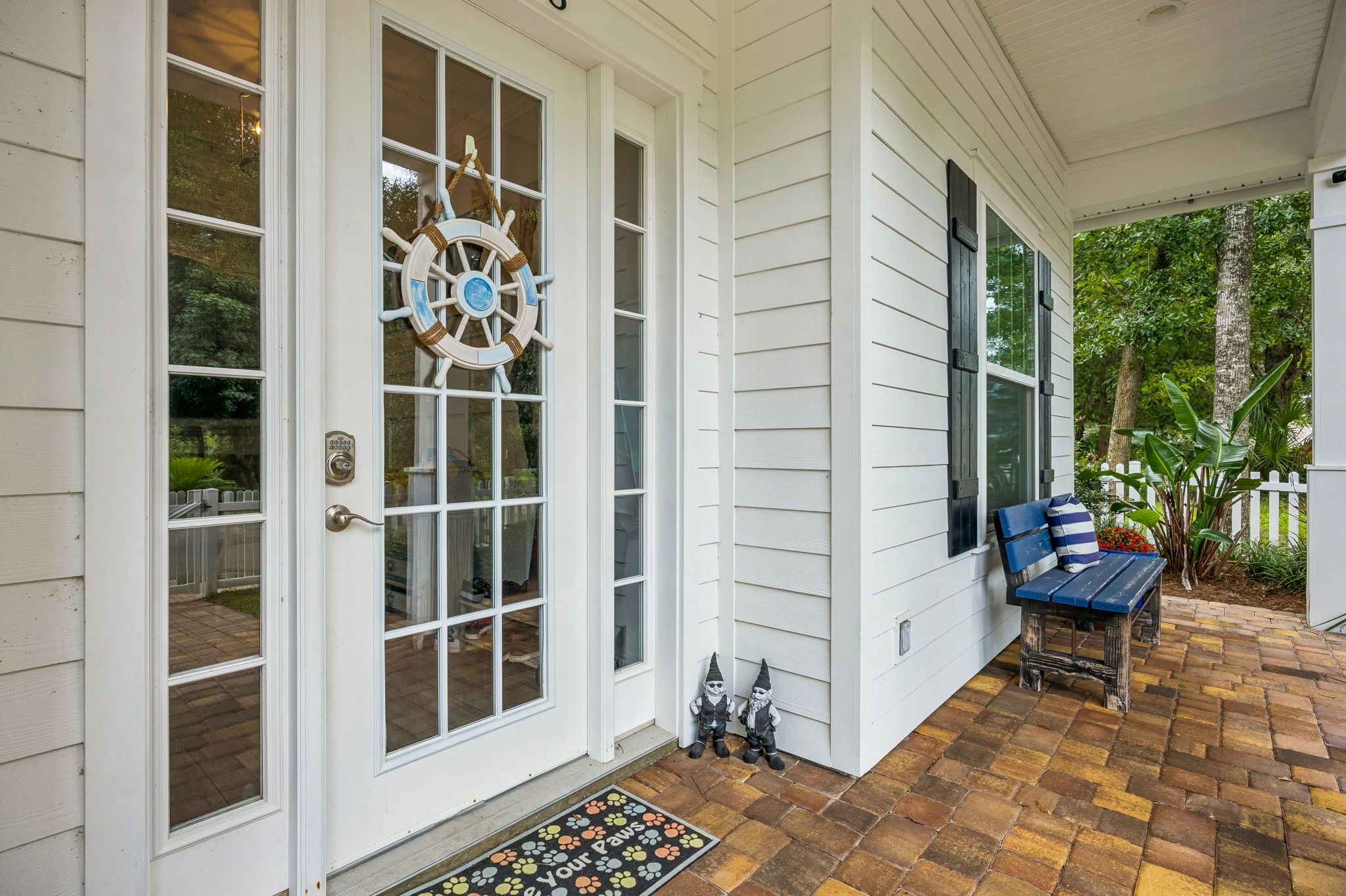 Covered Porch