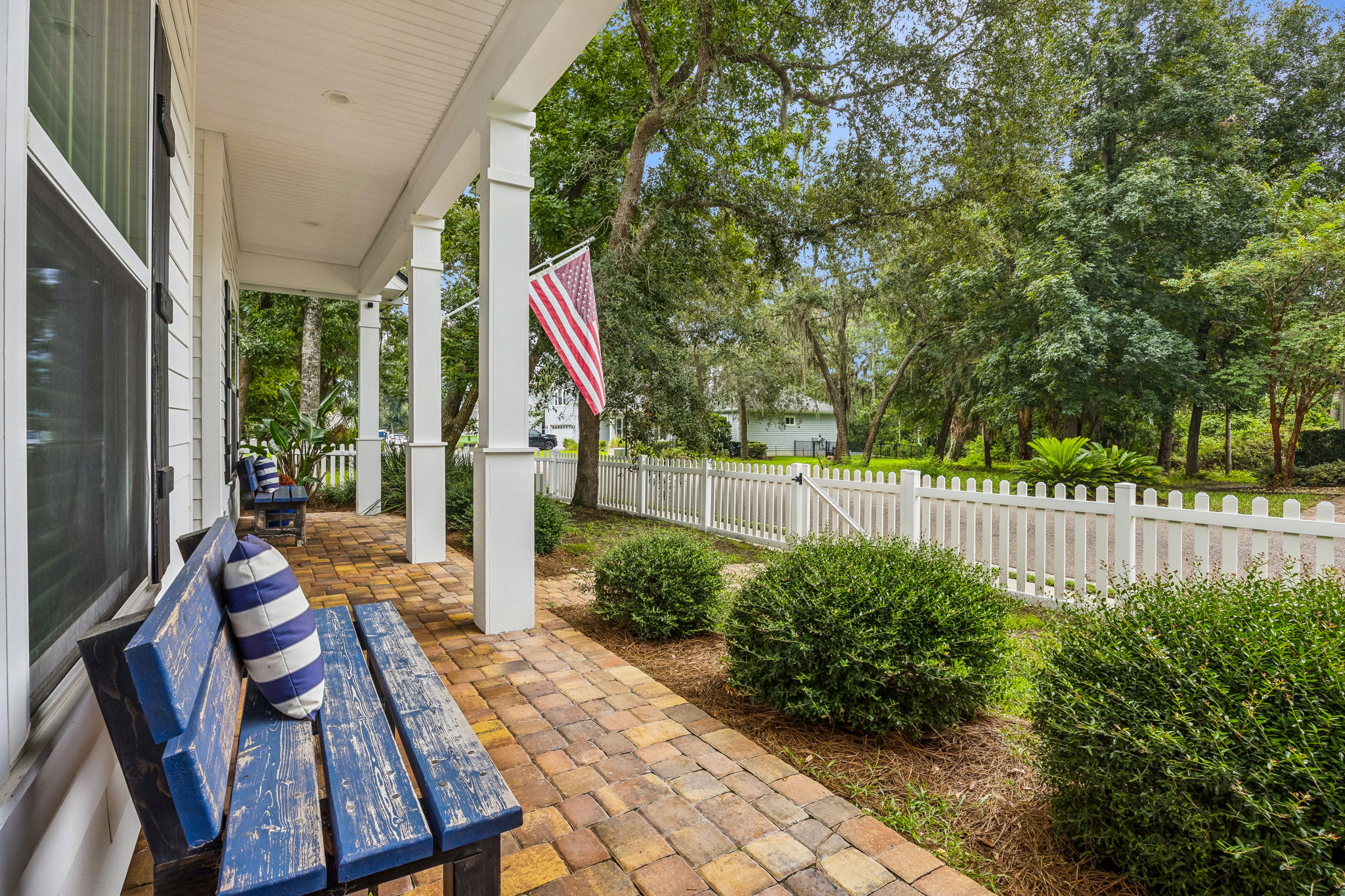 Covered Porch