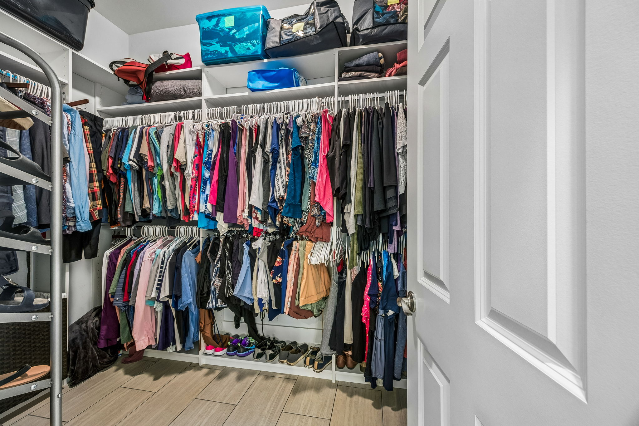Primary Bedroom Closet