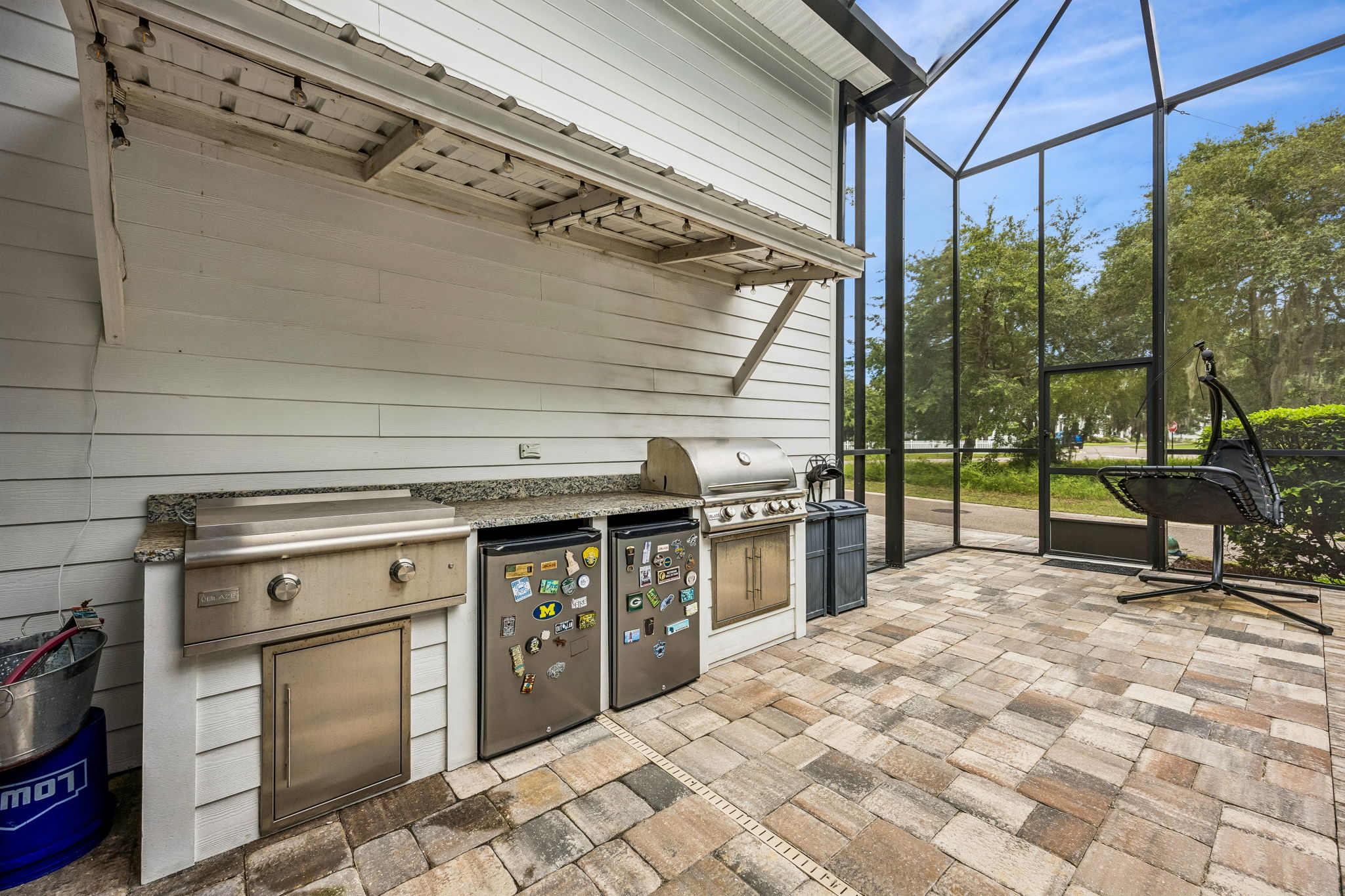 Summer Kitchen