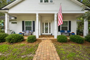 Front Entry Detail