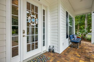 Covered Porch