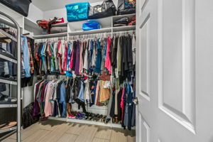 Primary Bedroom Closet