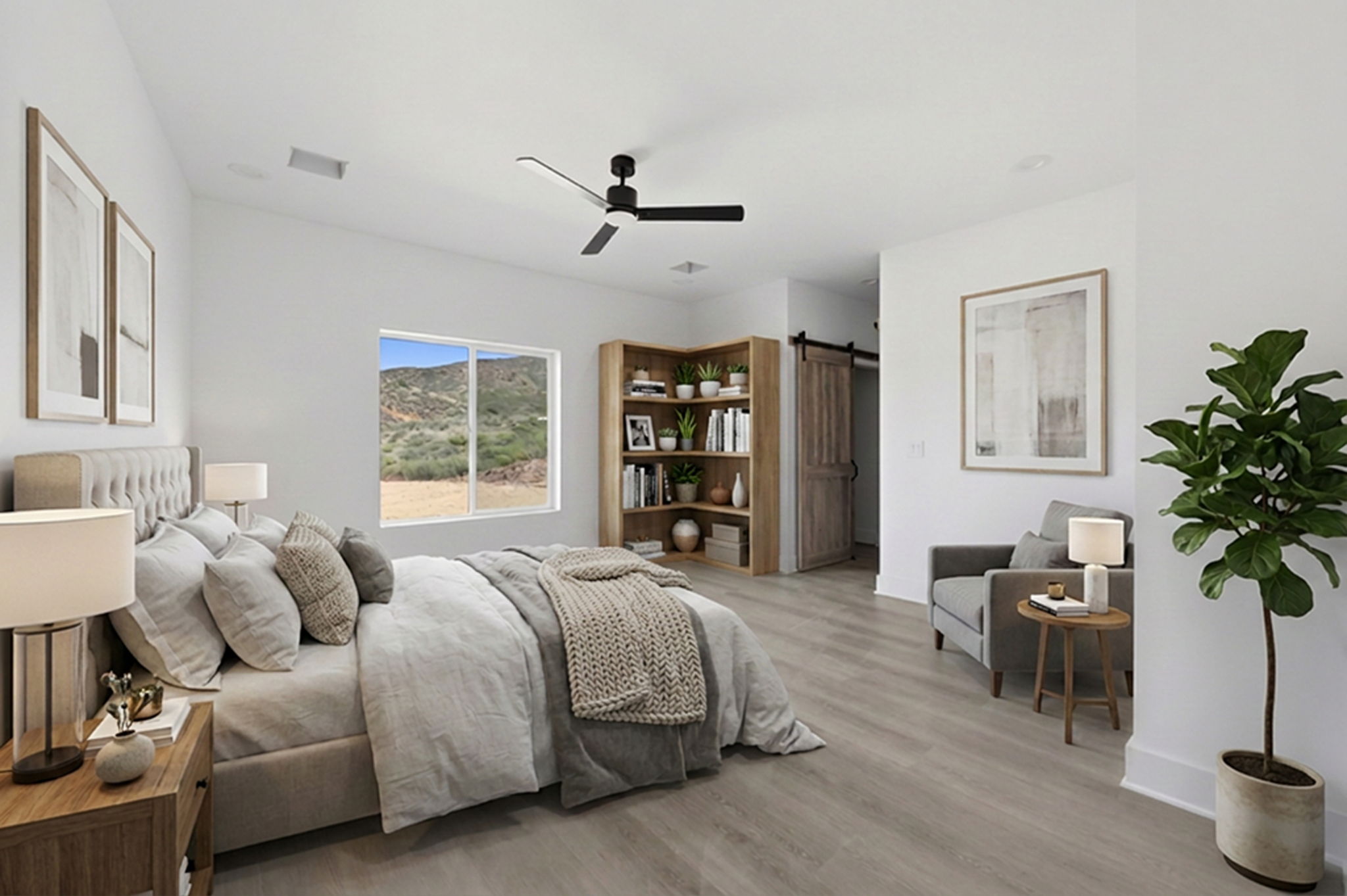 Primary Bedroom VS