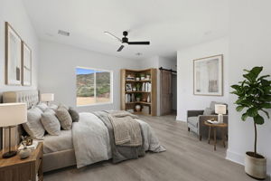 Primary Bedroom VS