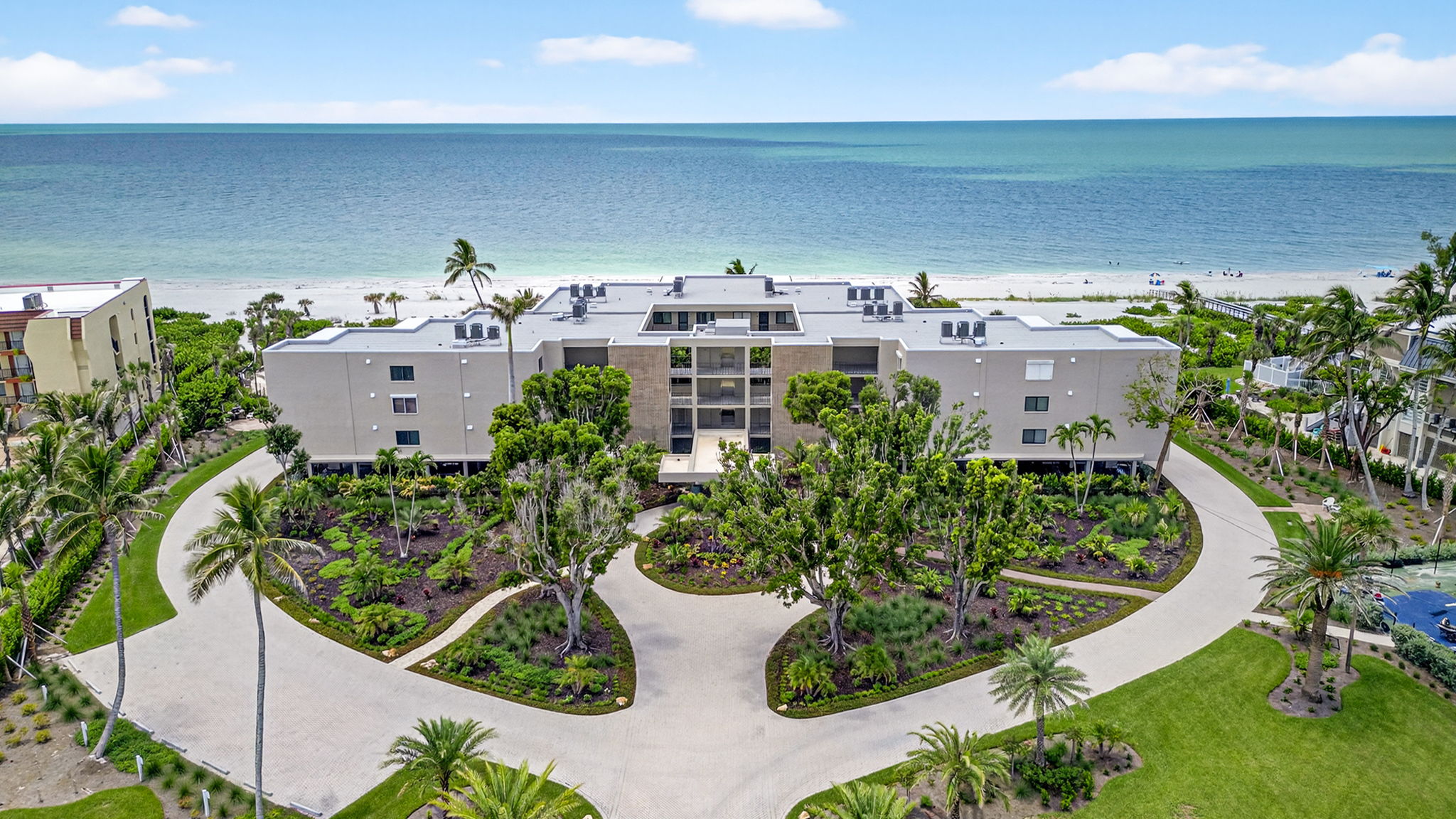 Aerial Front Exterior 1