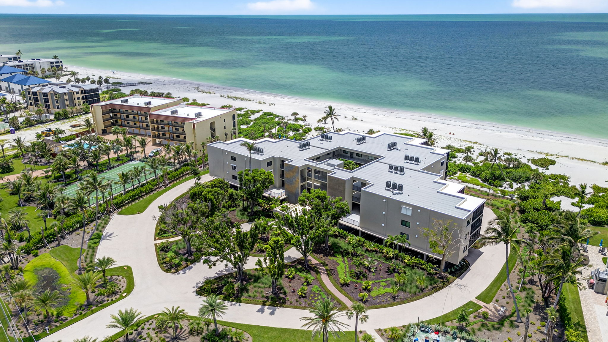 Aerial Front Exterior 2