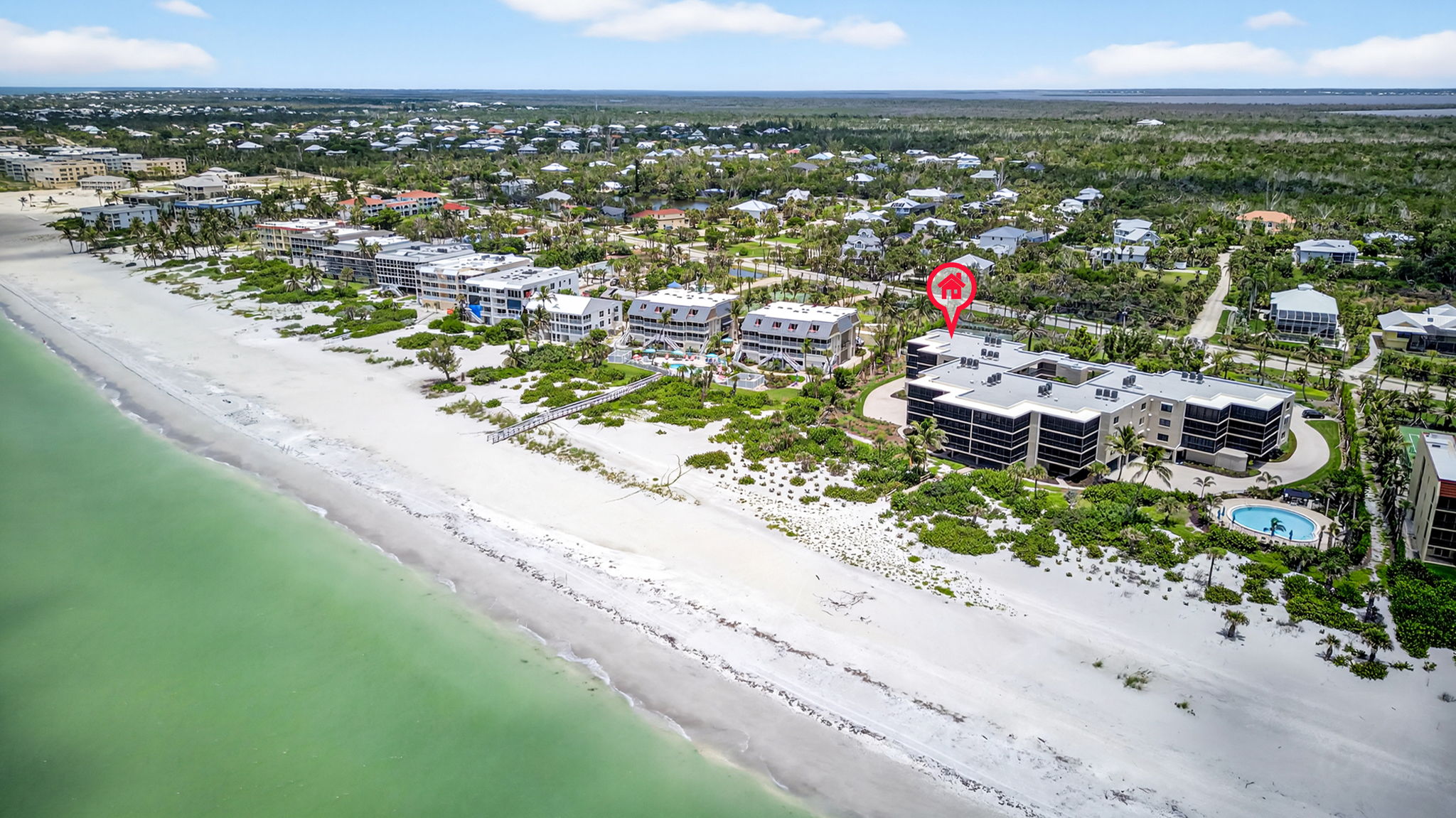 Aerial Rear Exterior 4 - marker