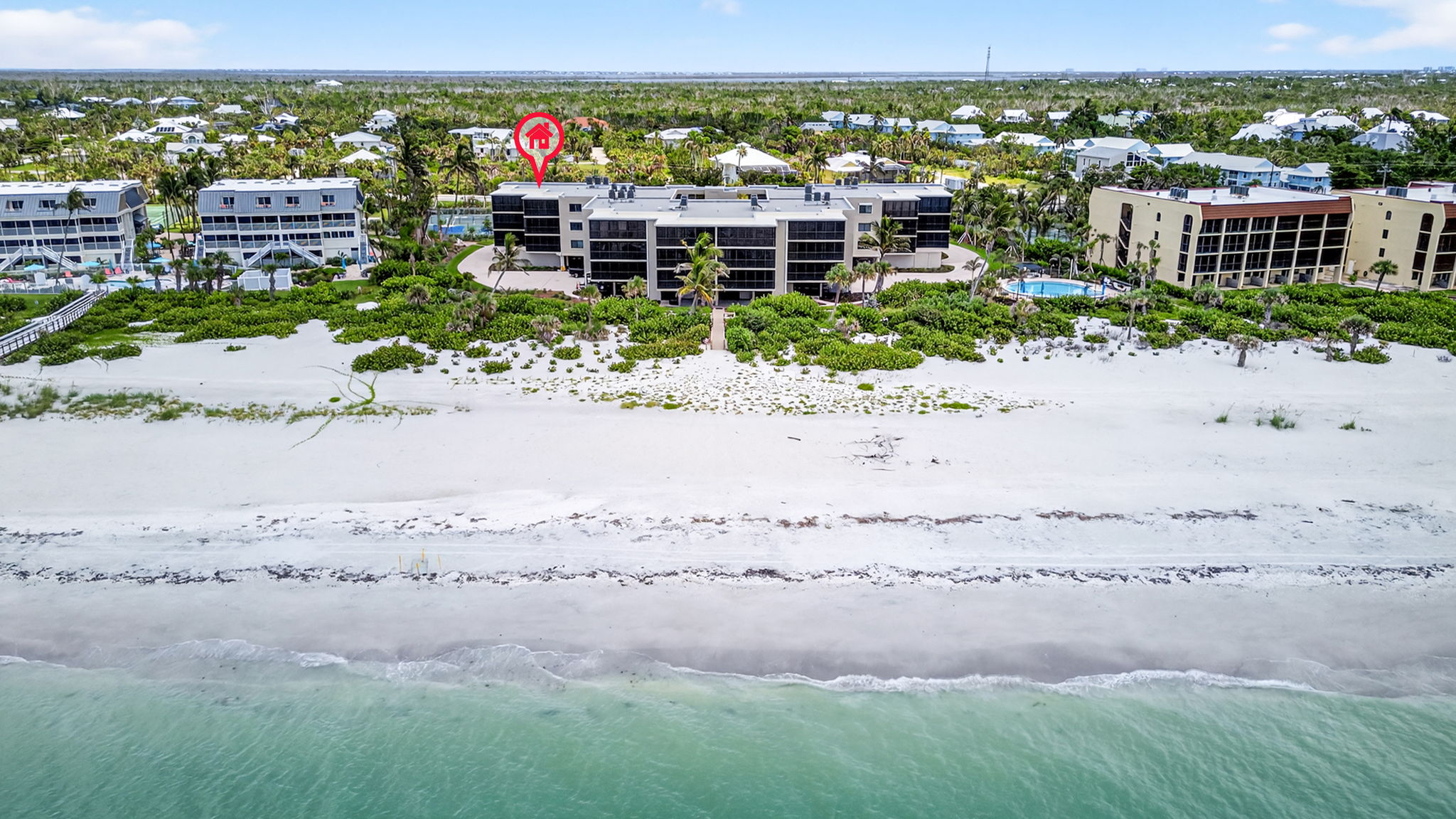 Aerial Rear Exterior 2 - marker