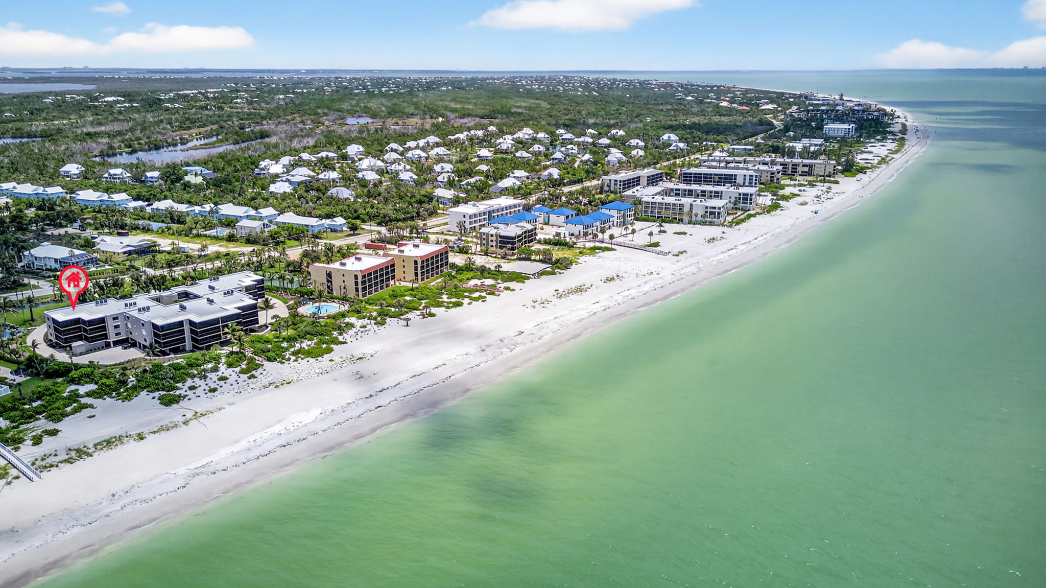 Aerial Rear Exterior 5 - marker