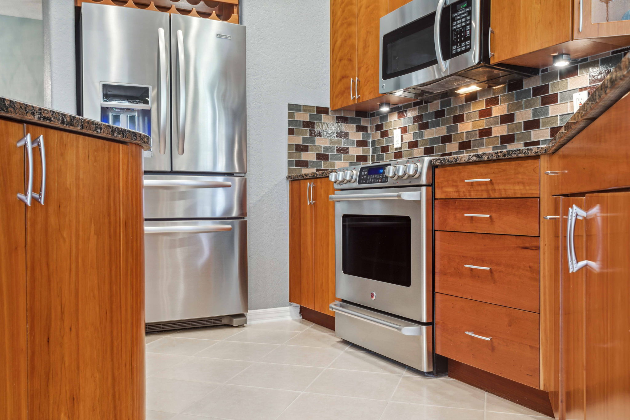 Stainless Steel Appliances