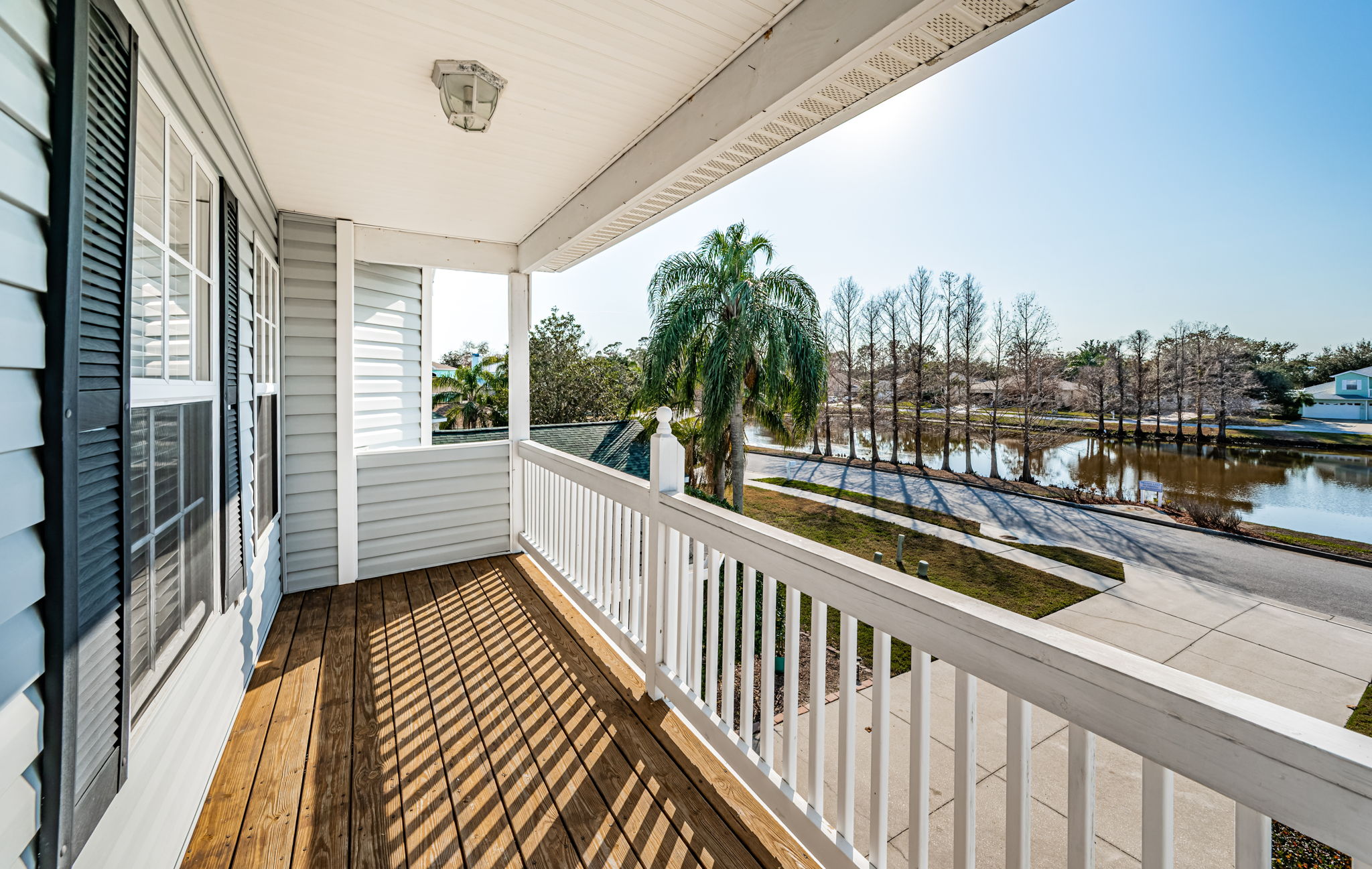 Upper Level Bedroom4 Balcony1