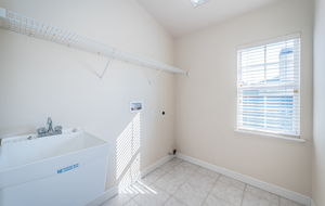 Upper Level Laundry Room