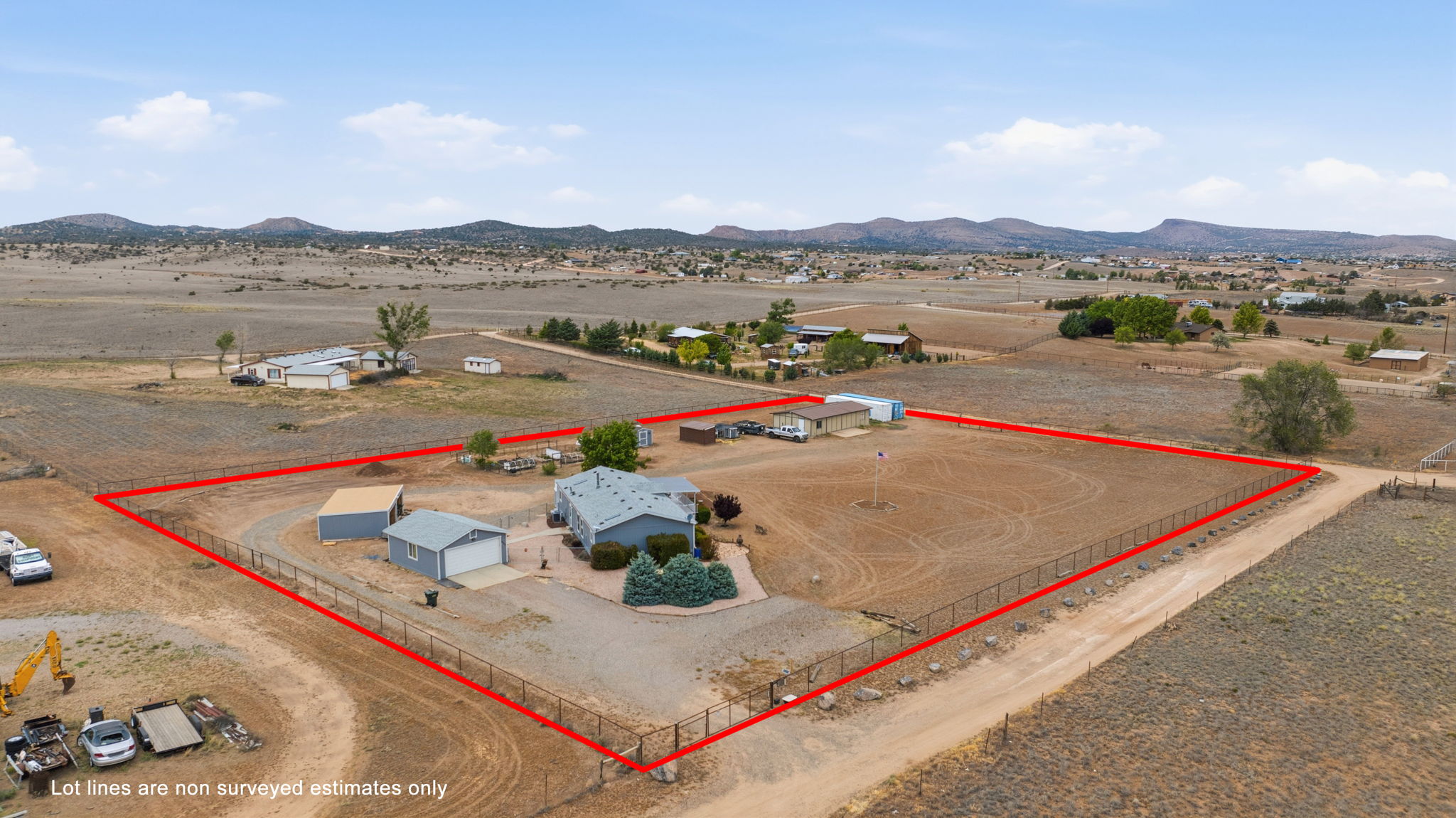Aerial 1 Lot Lines