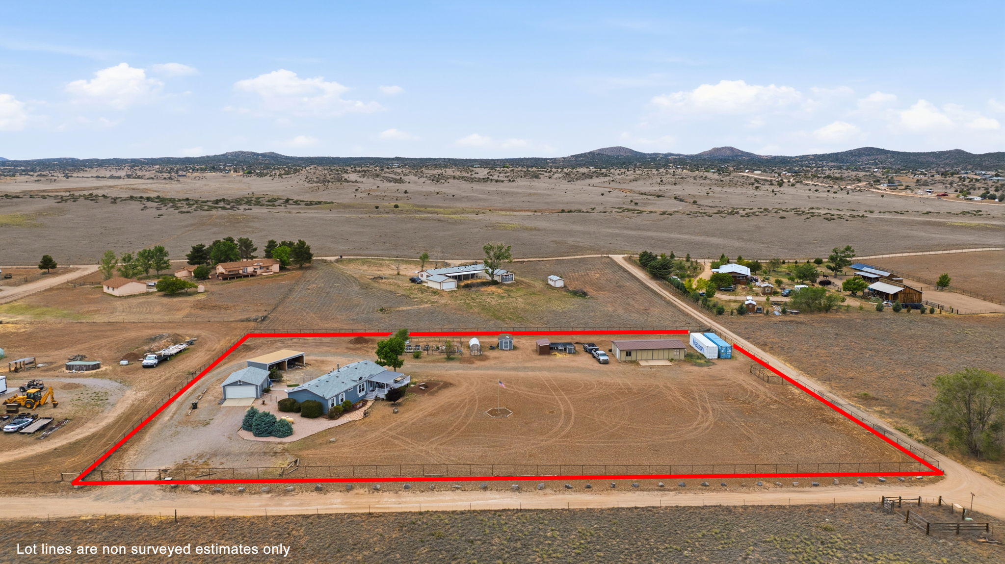 Aerial 2 Lot Lines
