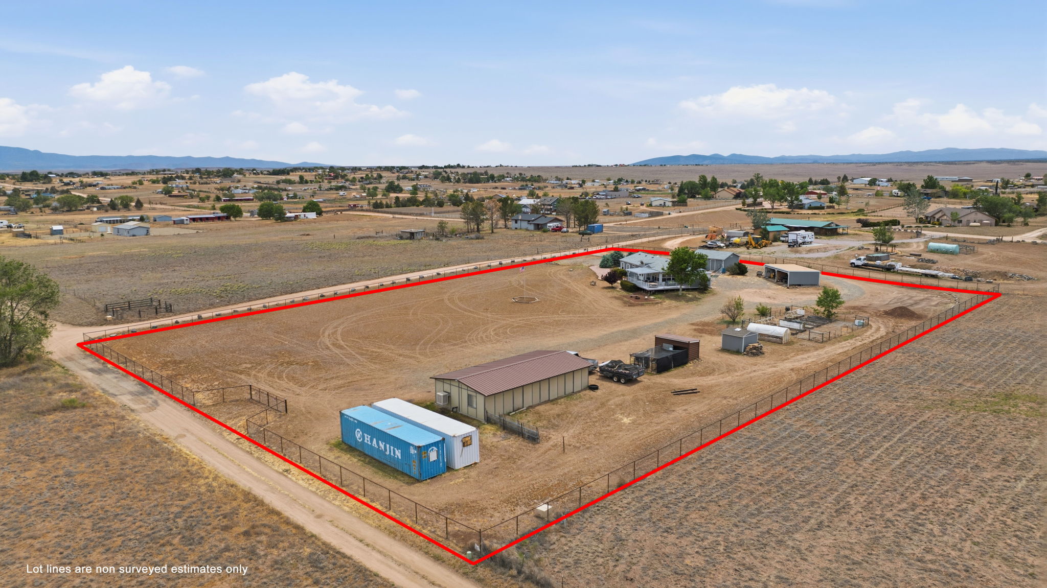 Aerial 3 Lot Lines