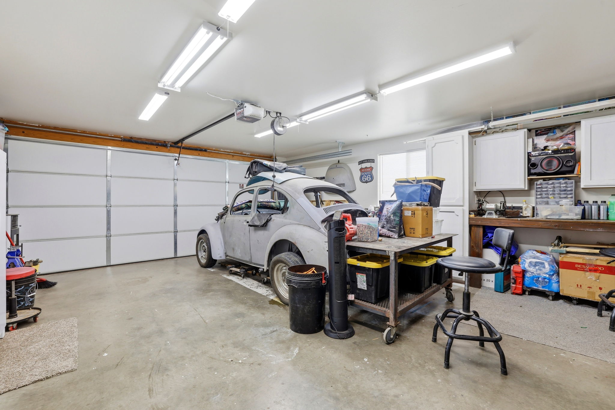 Garage Interior 1