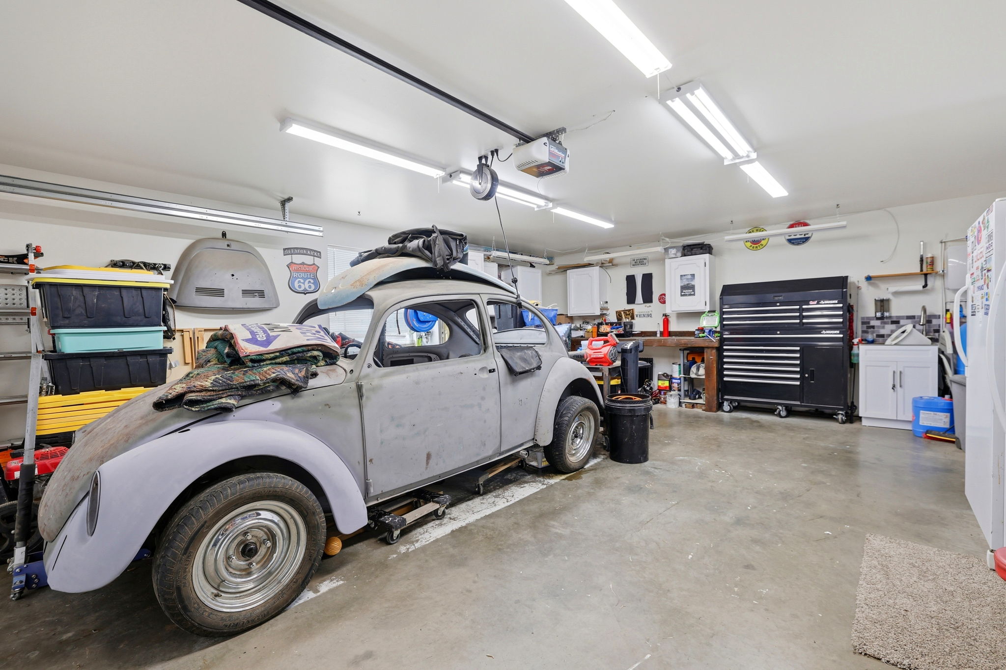 Garage Interior 2