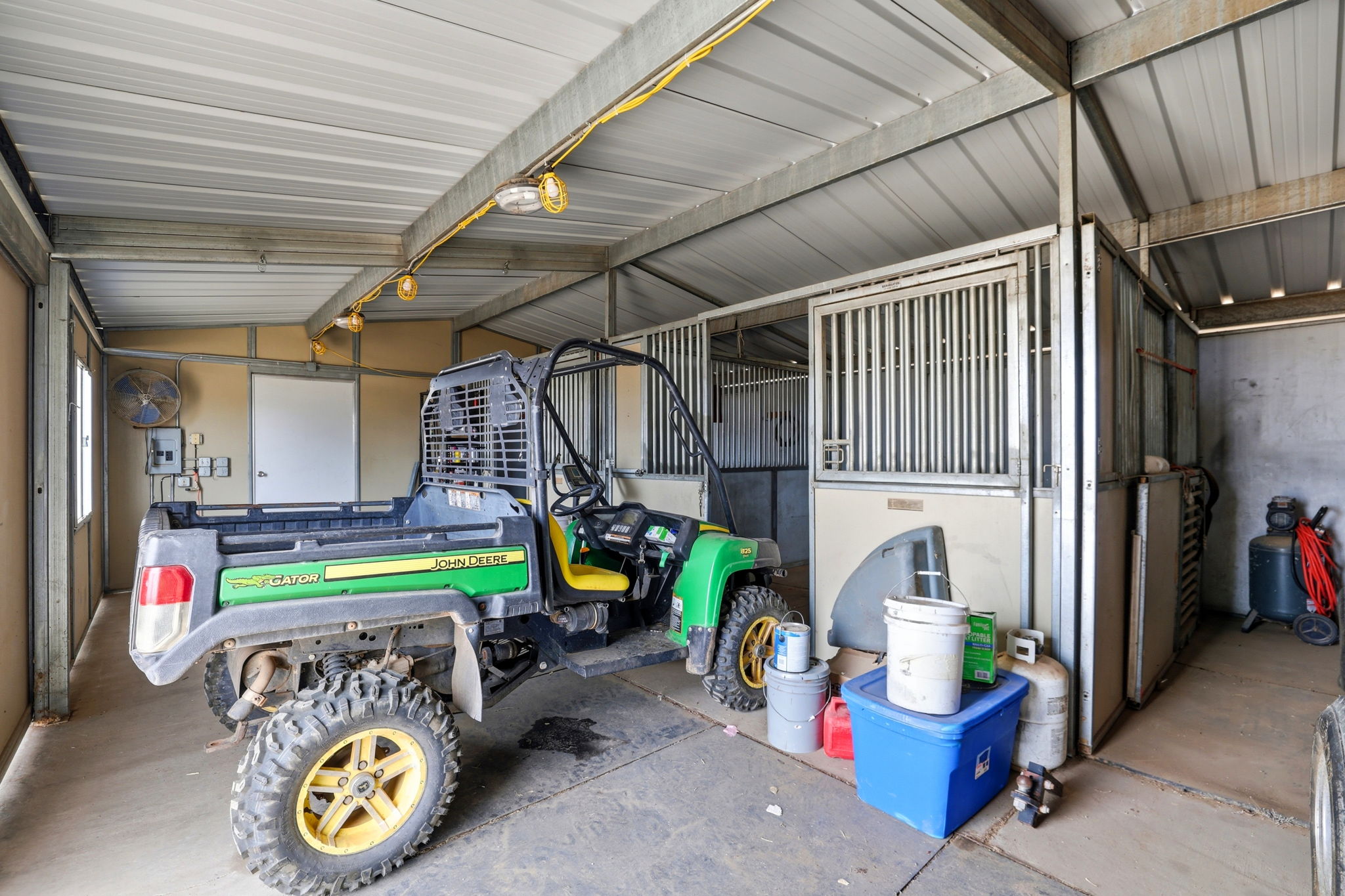 Barn Interior 1