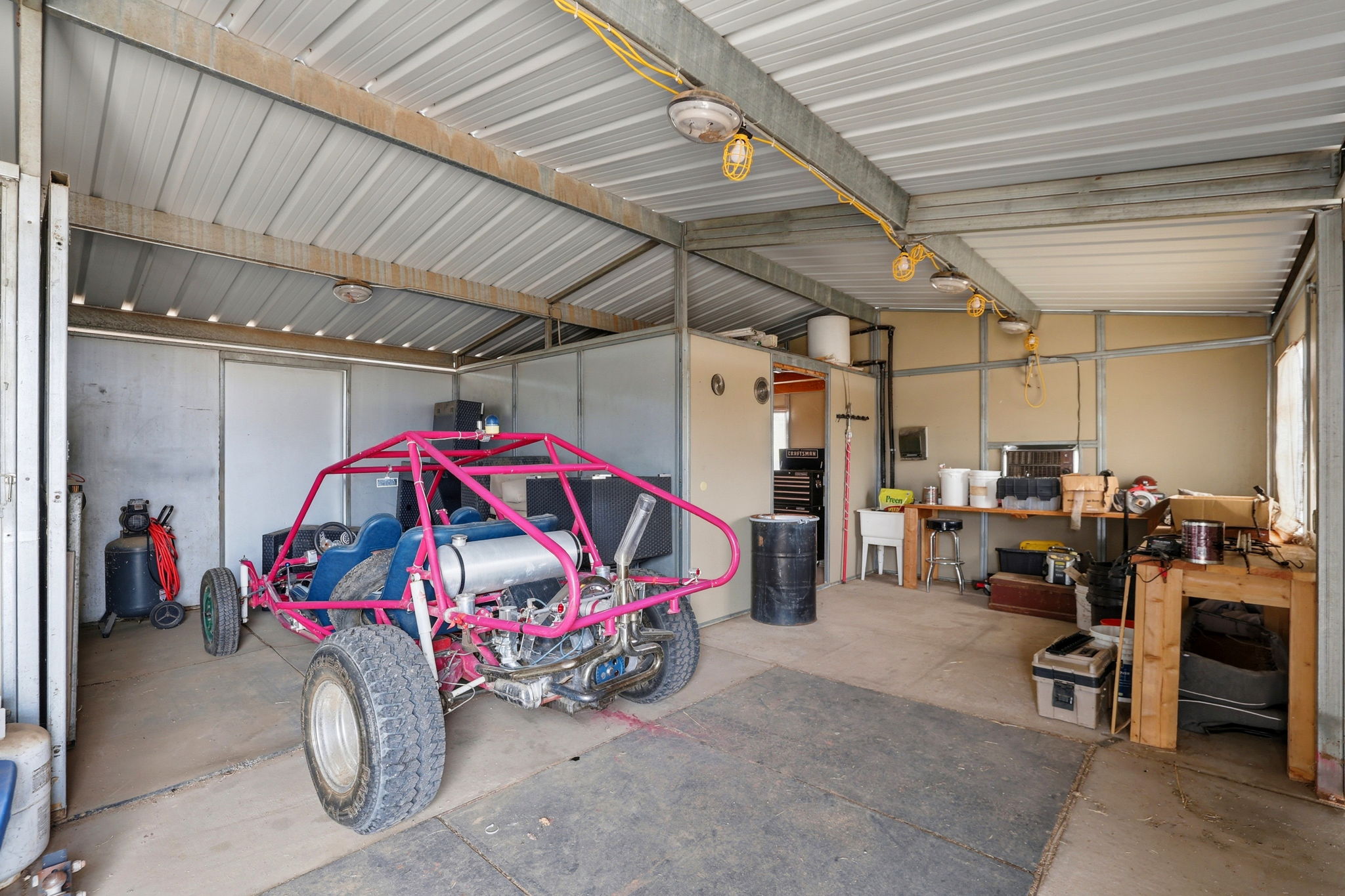Barn Interior 2