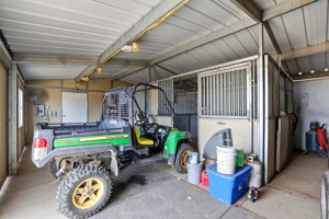 Barn Interior 1