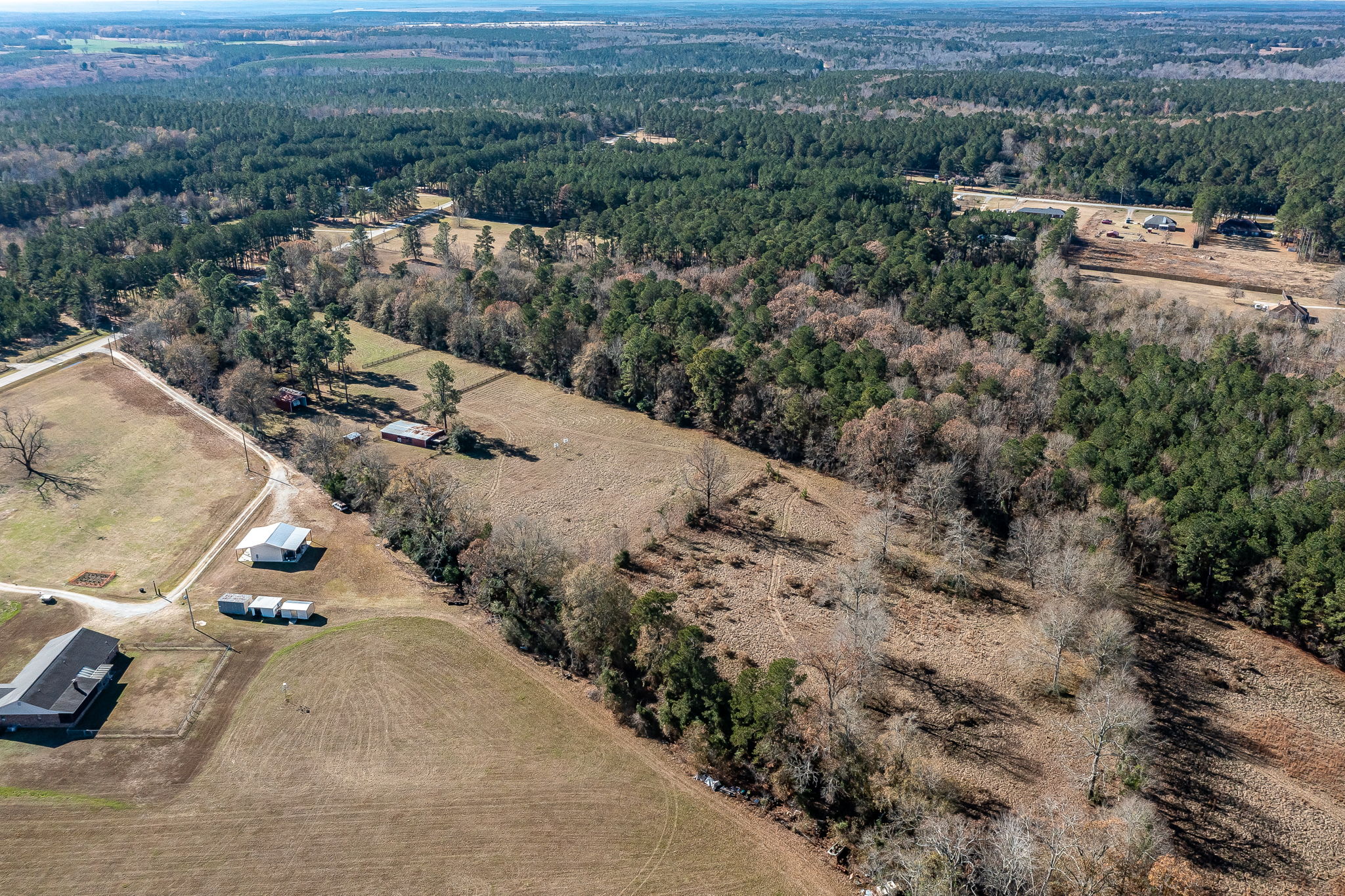 Aerial View Of Property