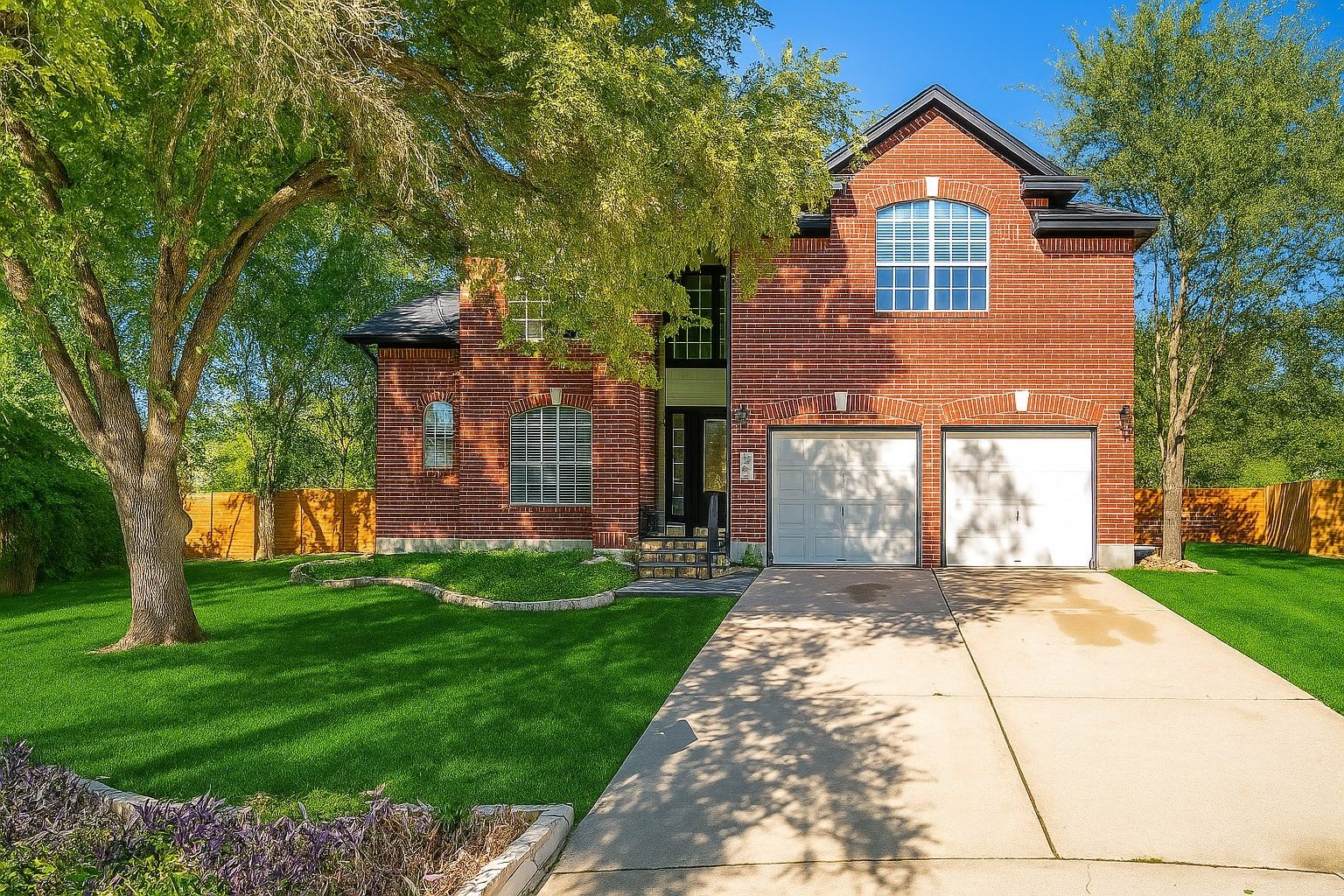 This photos is virtually staged