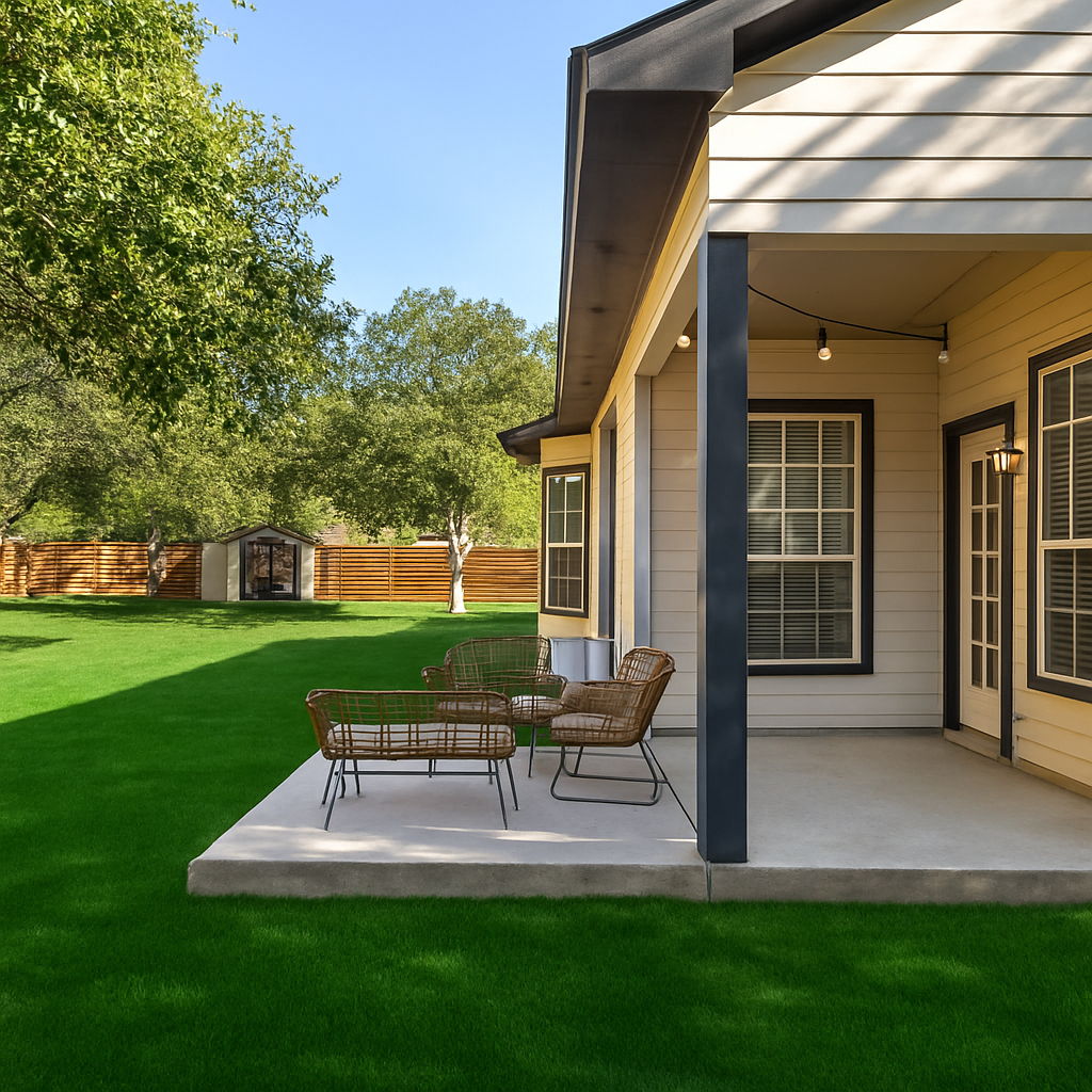 This photo is virtually staged.