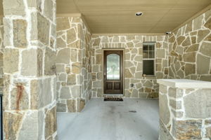 Front Entry Detail