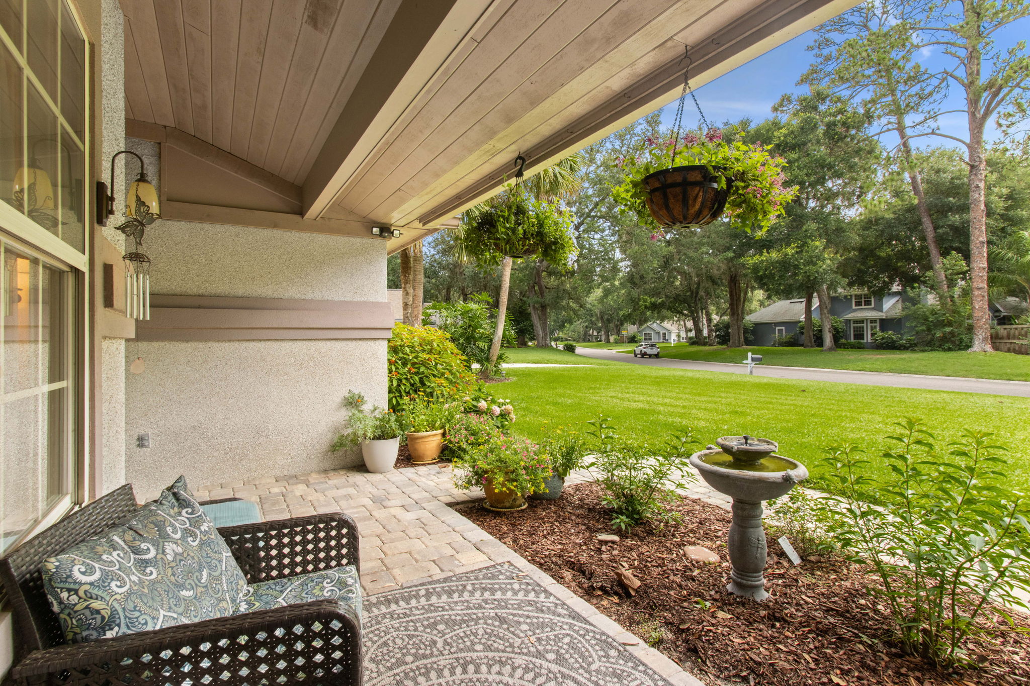 Covered Porch