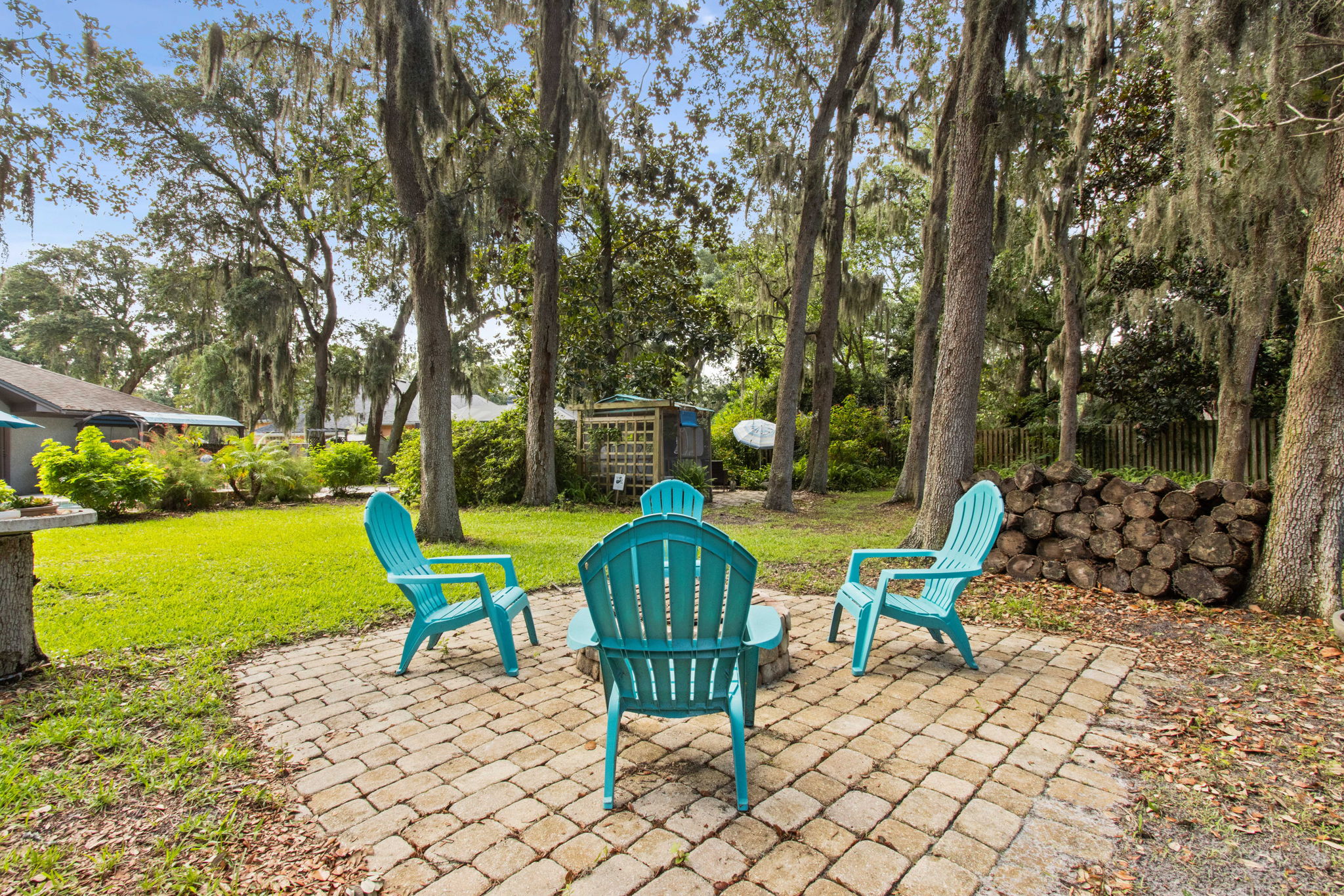 Backyard