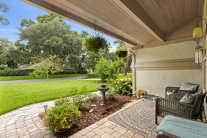 Covered Porch