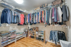 Primary Bedroom Closet