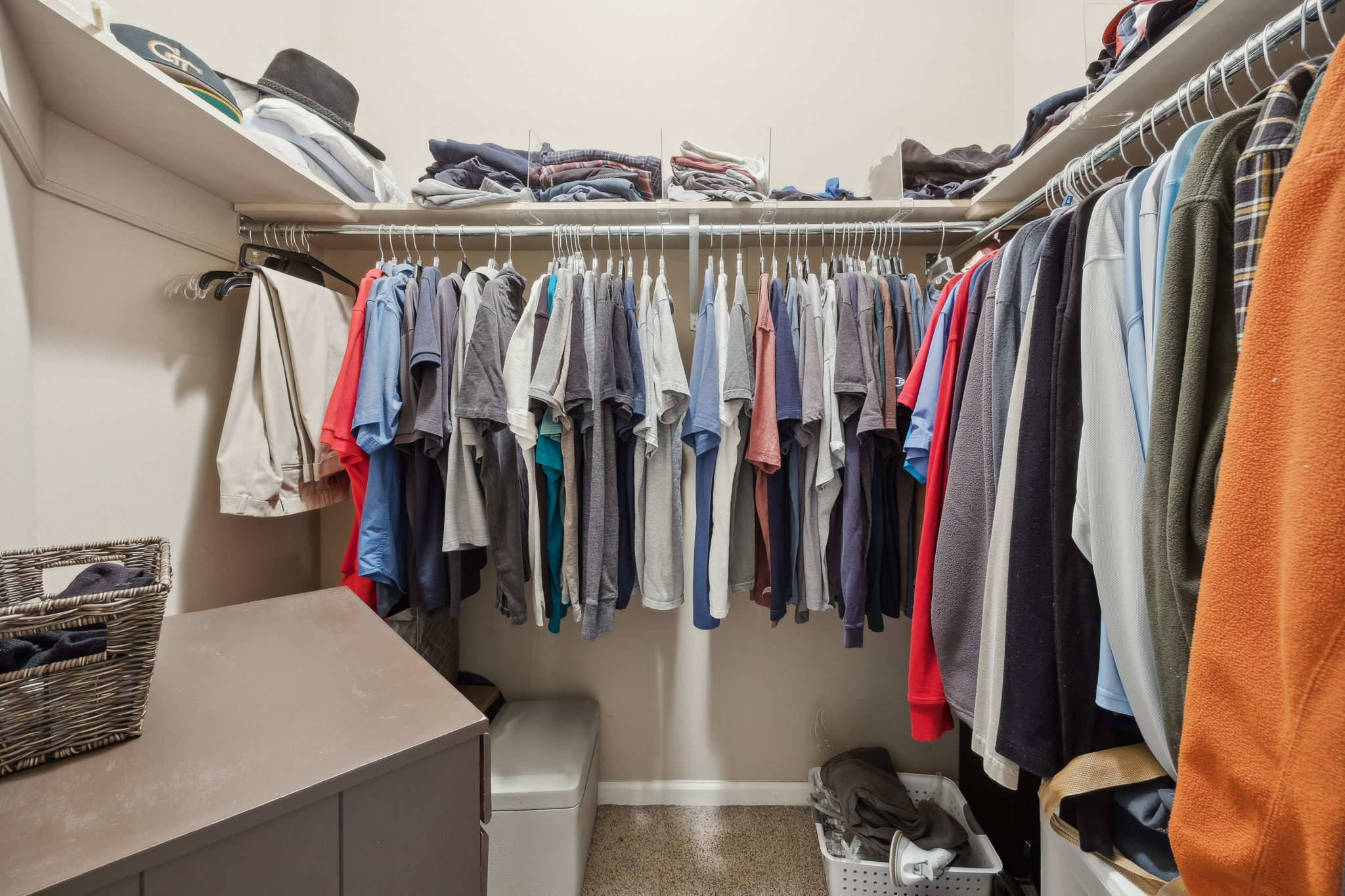 Primary Bedroom Closet