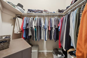 Primary Bedroom Closet