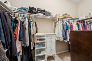 Primary Bedroom Closet
